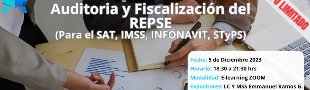 Auditoria y Fiscalización del Repse