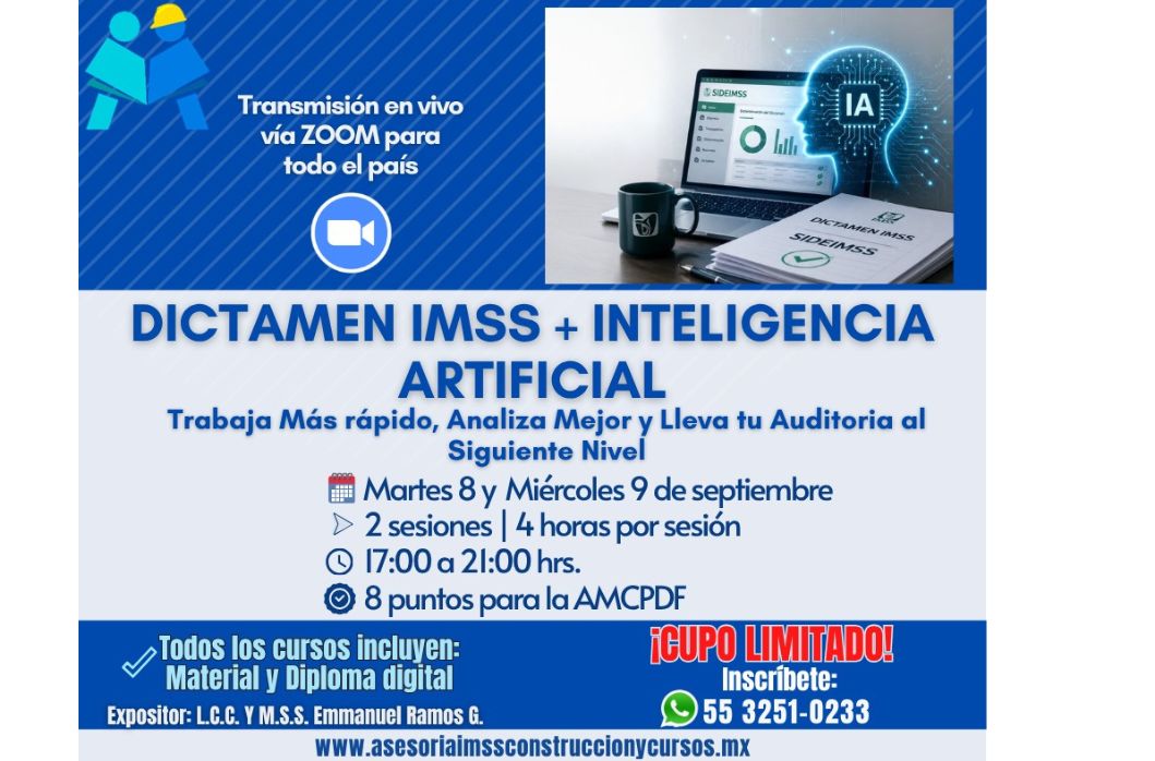 ¿Cómo se utiliza la Inteligencia Artificial en una Auditoría IMSS?